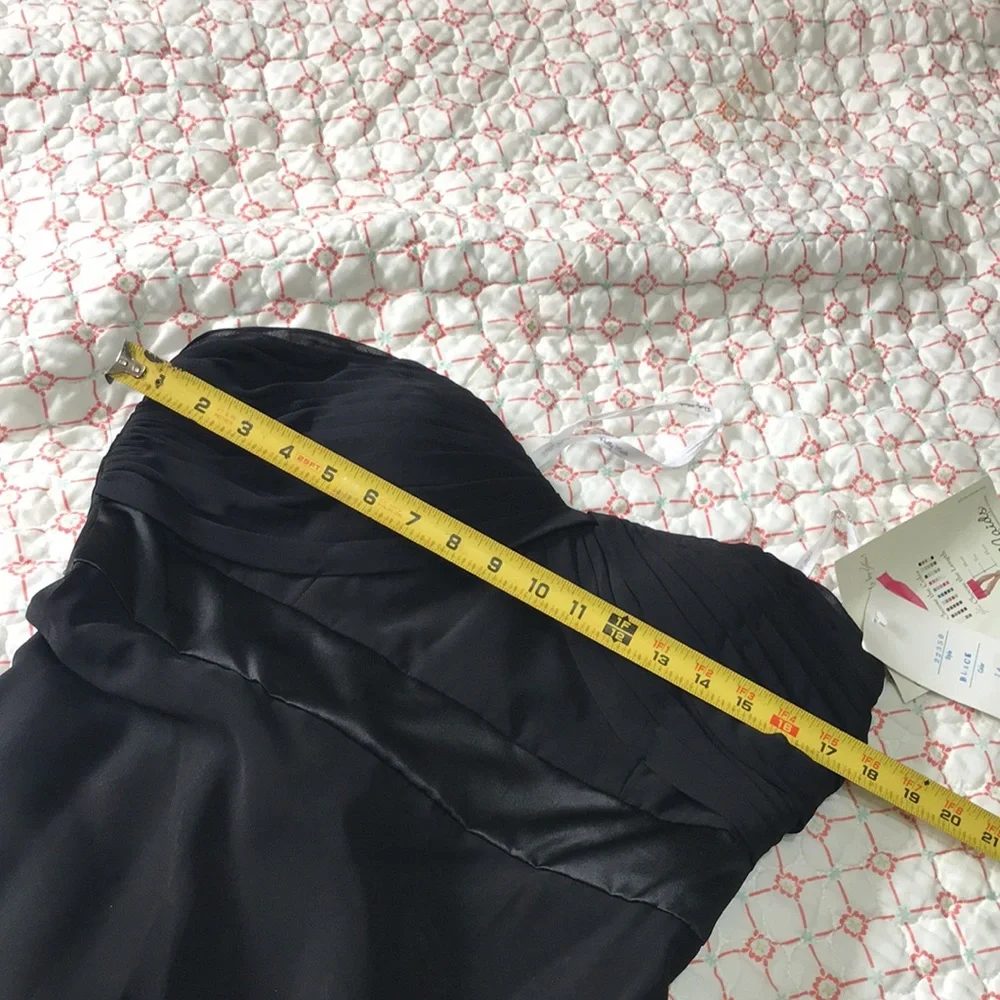 Pretty maids ruched strapless corset dress - Picture 9 of 10